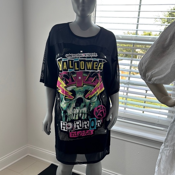 Halloween Horror nights NWT mini dress size XL - Picture 1 of 6